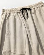 ♠♥COTTON LINEN SAROUEL PANTS