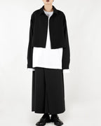 ♠♥LONG & SHORT MULTIWAY SHIRT