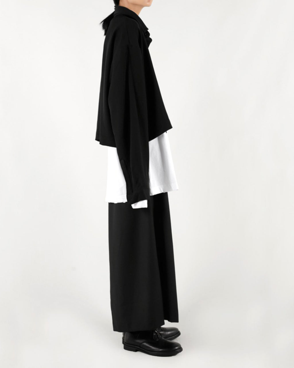 ♠♥LONG & SHORT MULTIWAY SHIRT