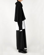 ♠♥LONG & SHORT MULTIWAY SHIRT