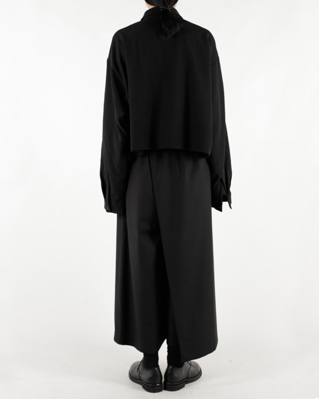 ♠♥LONG & SHORT MULTIWAY SHIRT