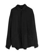 ♠♥LONG & SHORT MULTIWAY SHIRT