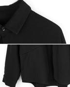 ♠♥LONG & SHORT MULTIWAY SHIRT