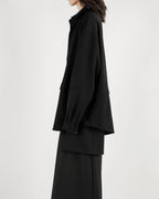 ♠♥LONG & SHORT MULTIWAY SHIRT