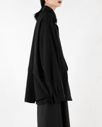 ♠♥LONG & SHORT MULTIWAY SHIRT