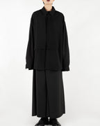 ♠♥LONG & SHORT MULTIWAY SHIRT