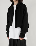 ♠♥LONG & SHORT MULTIWAY SHIRT