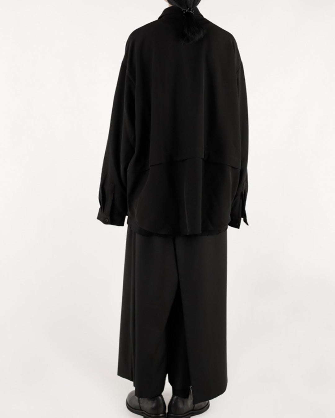 ♠♥LONG & SHORT MULTIWAY SHIRT