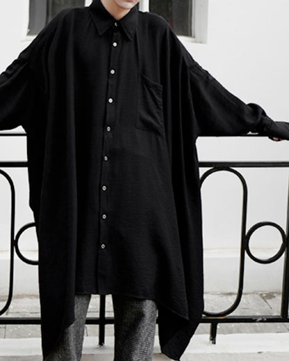 ♠♥SYMMETRY LONG SHIRT