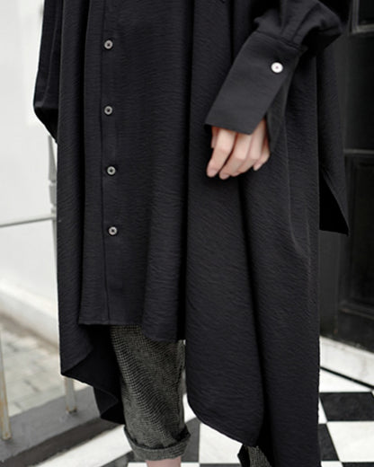 ♠♥SYMMETRY LONG SHIRT