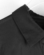 ♠♥COTTON LINEN IRREGULAR HEM SHIRT
