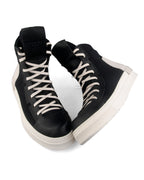 ♠♥LACE UP×ZIP HIGH CUT SNEAKER