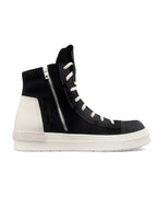 ♠♥LACE UP×ZIP HIGH CUT SNEAKER
