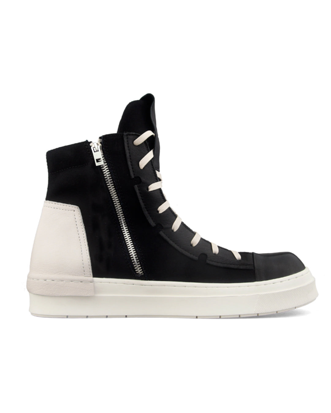 ♠♥LACE UP×ZIP HIGH CUT SNEAKER