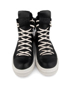 ♠♥LACE UP×ZIP HIGH CUT SNEAKER