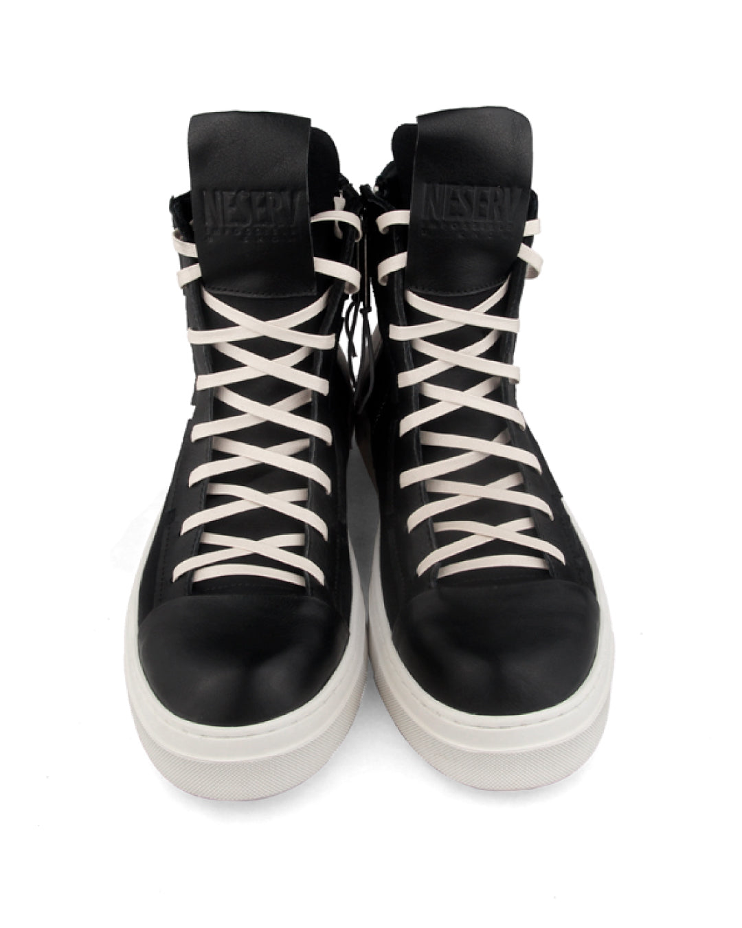 ♠♥LACE UP×ZIP HIGH CUT SNEAKER