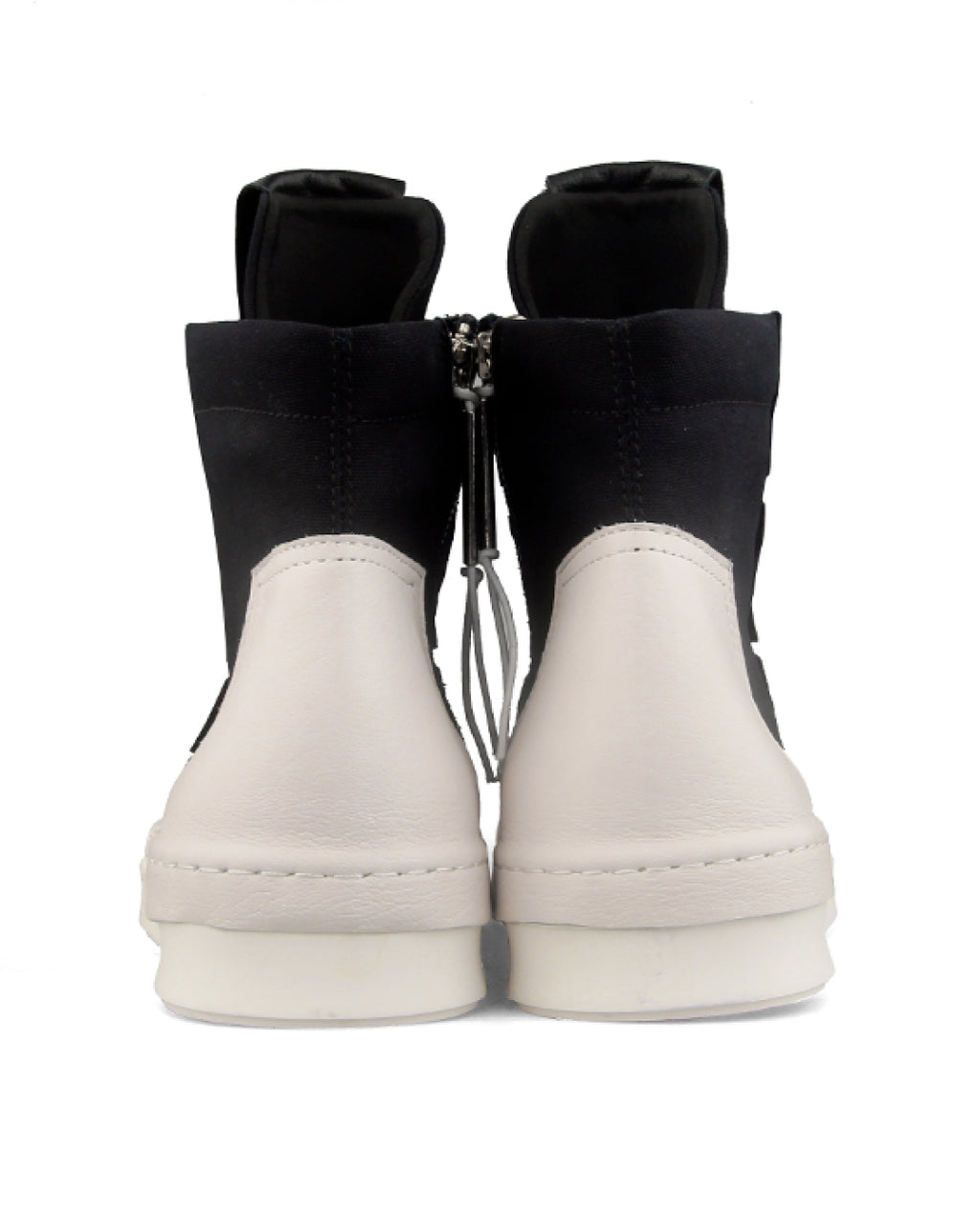 ♠♥LACE UP×ZIP HIGH CUT SNEAKER