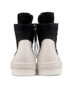 ♠♥LACE UP×ZIP HIGH CUT SNEAKER