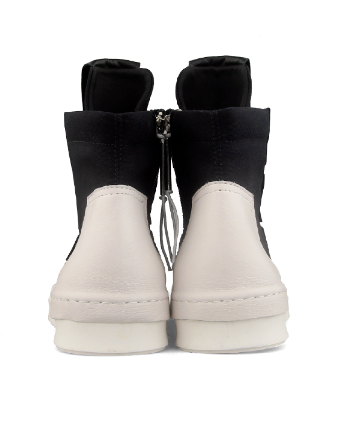 ♠♥LACE UP×ZIP HIGH CUT SNEAKER
