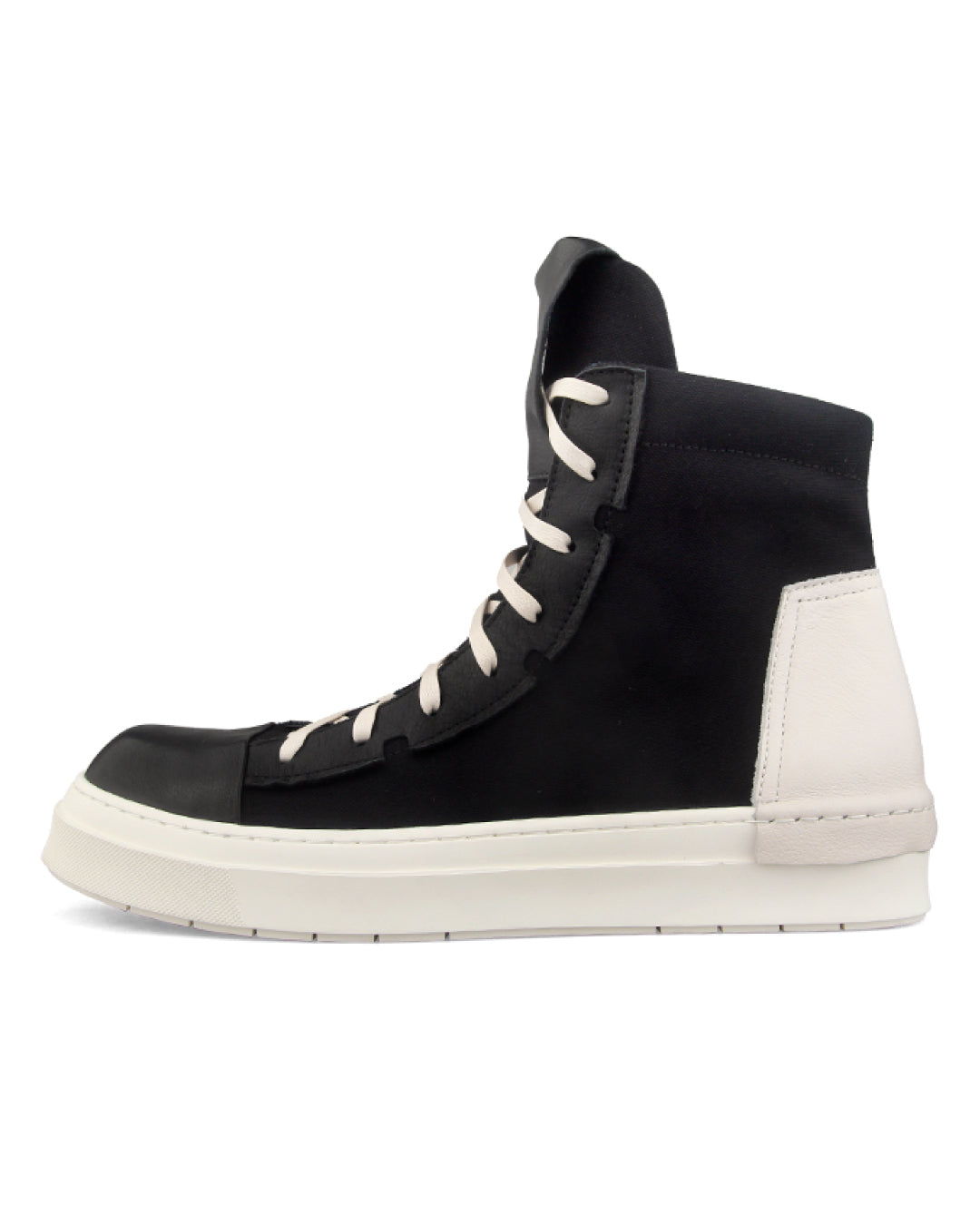 ♠♥LACE UP×ZIP HIGH CUT SNEAKER