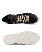 ♠♥LACE UP×ZIP HIGH CUT SNEAKER