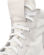 ♠♥LACE UP×ZIP HIGH CUT SNEAKER