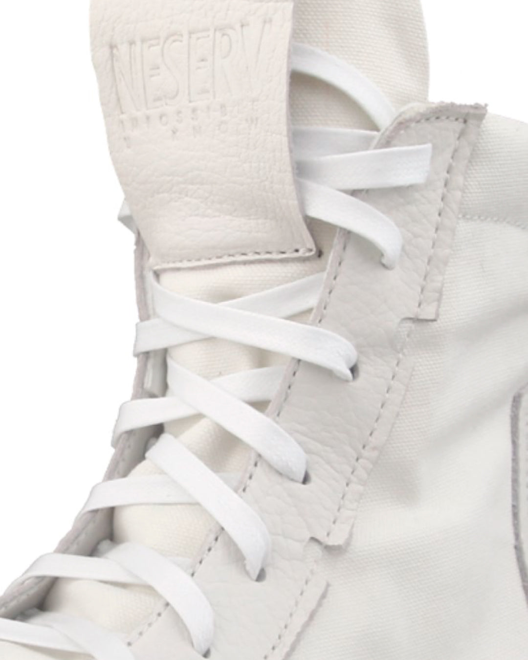 ♠♥LACE UP×ZIP HIGH CUT SNEAKER