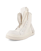 ♠♥DOUBLE ZIP HIGH CUT SNEAKER