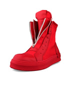 ♠♥DOUBLE ZIP HIGH CUT SNEAKER