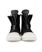 ♠♥DOUBLE ZIP HIGH CUT SNEAKER
