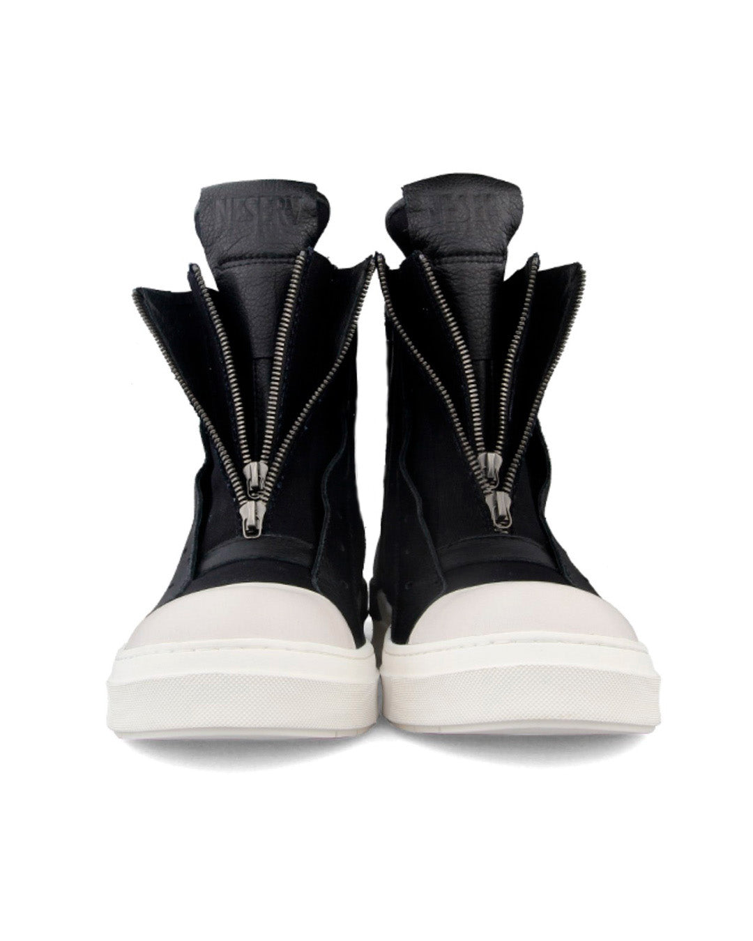 ♠♥DOUBLE ZIP HIGH CUT SNEAKER