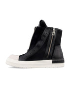 ♠♥DOUBLE ZIP HIGH CUT SNEAKER