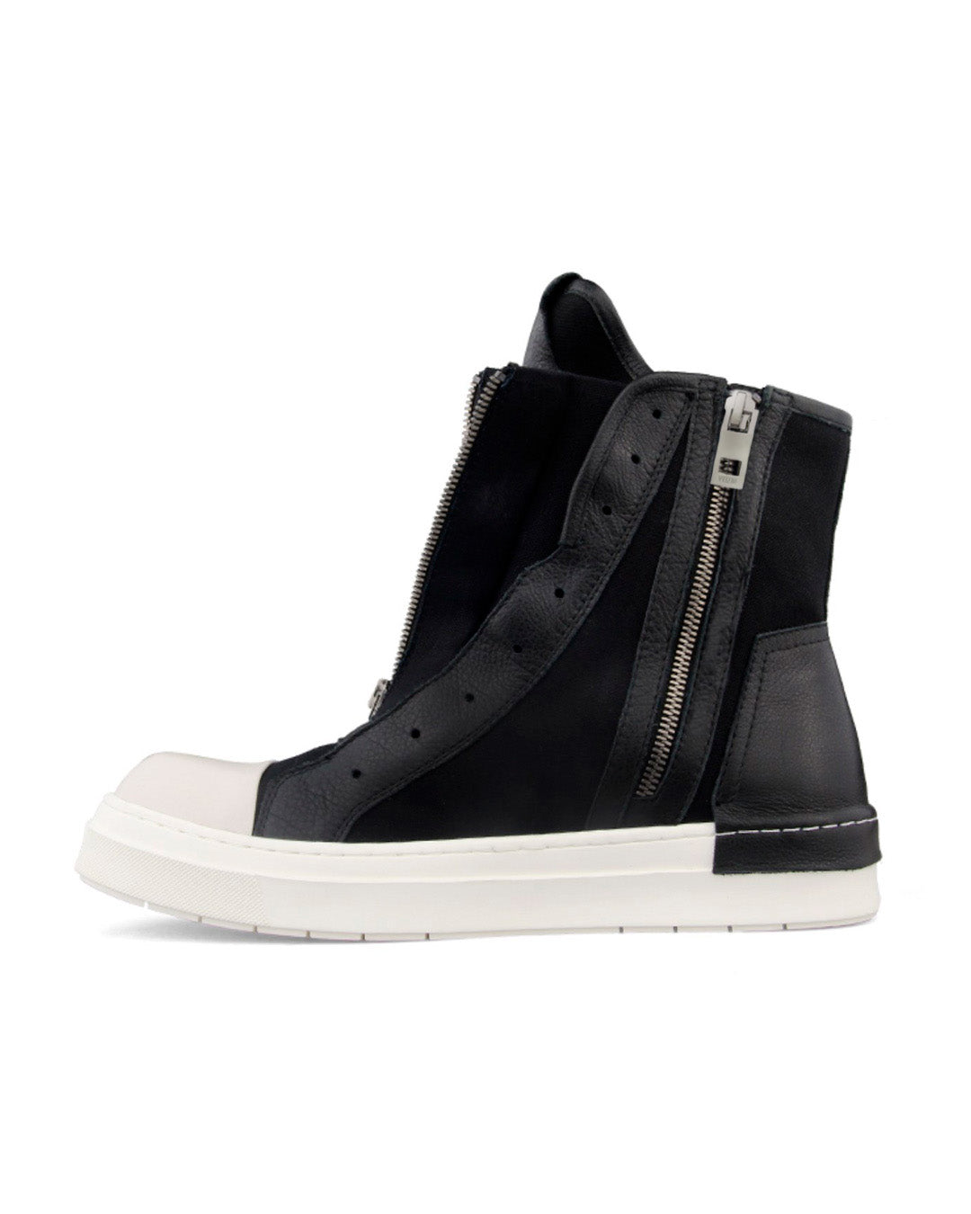 ♠♥DOUBLE ZIP HIGH CUT SNEAKER