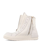♠♥DOUBLE ZIP HIGH CUT SNEAKER
