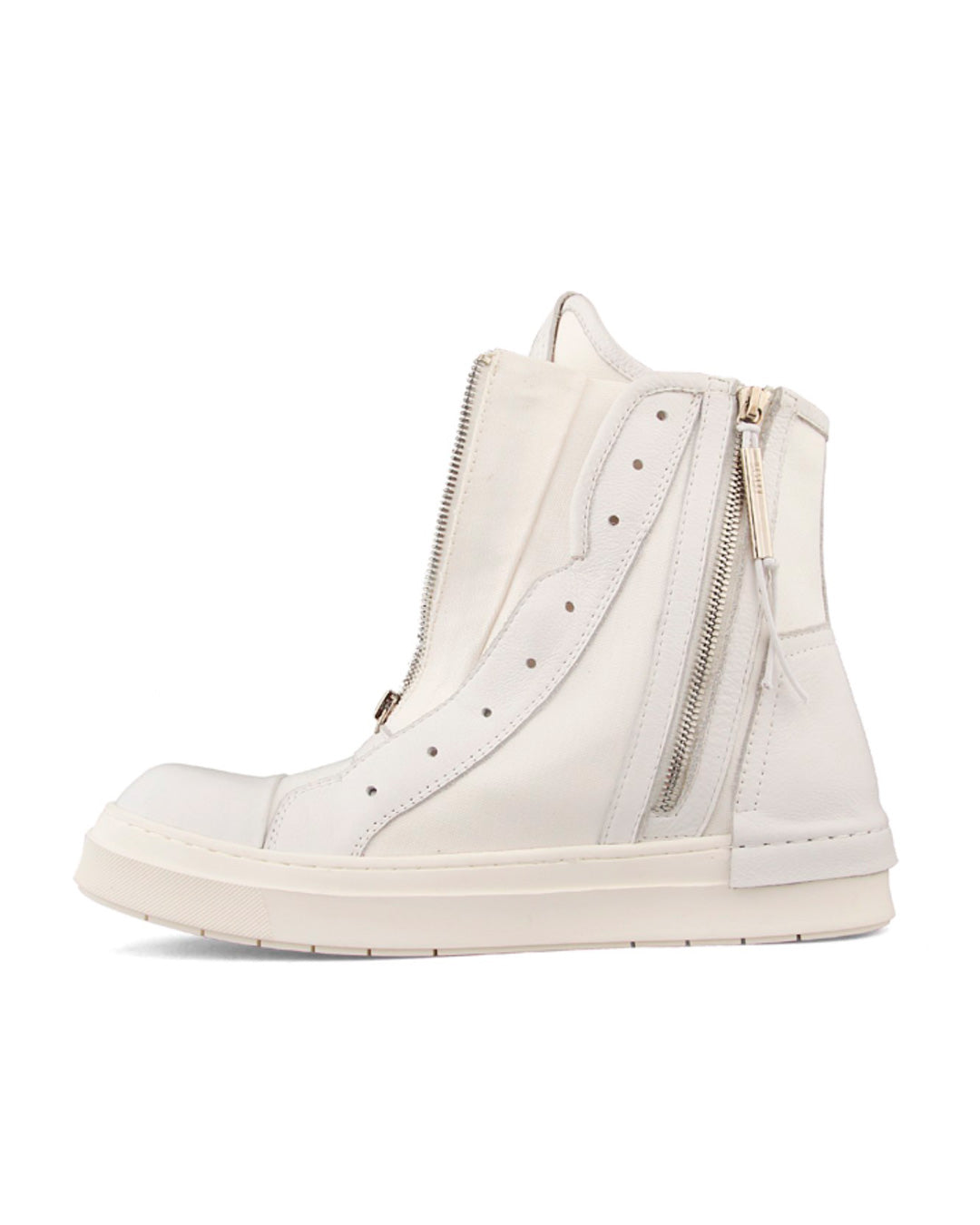 ♠♥DOUBLE ZIP HIGH CUT SNEAKER