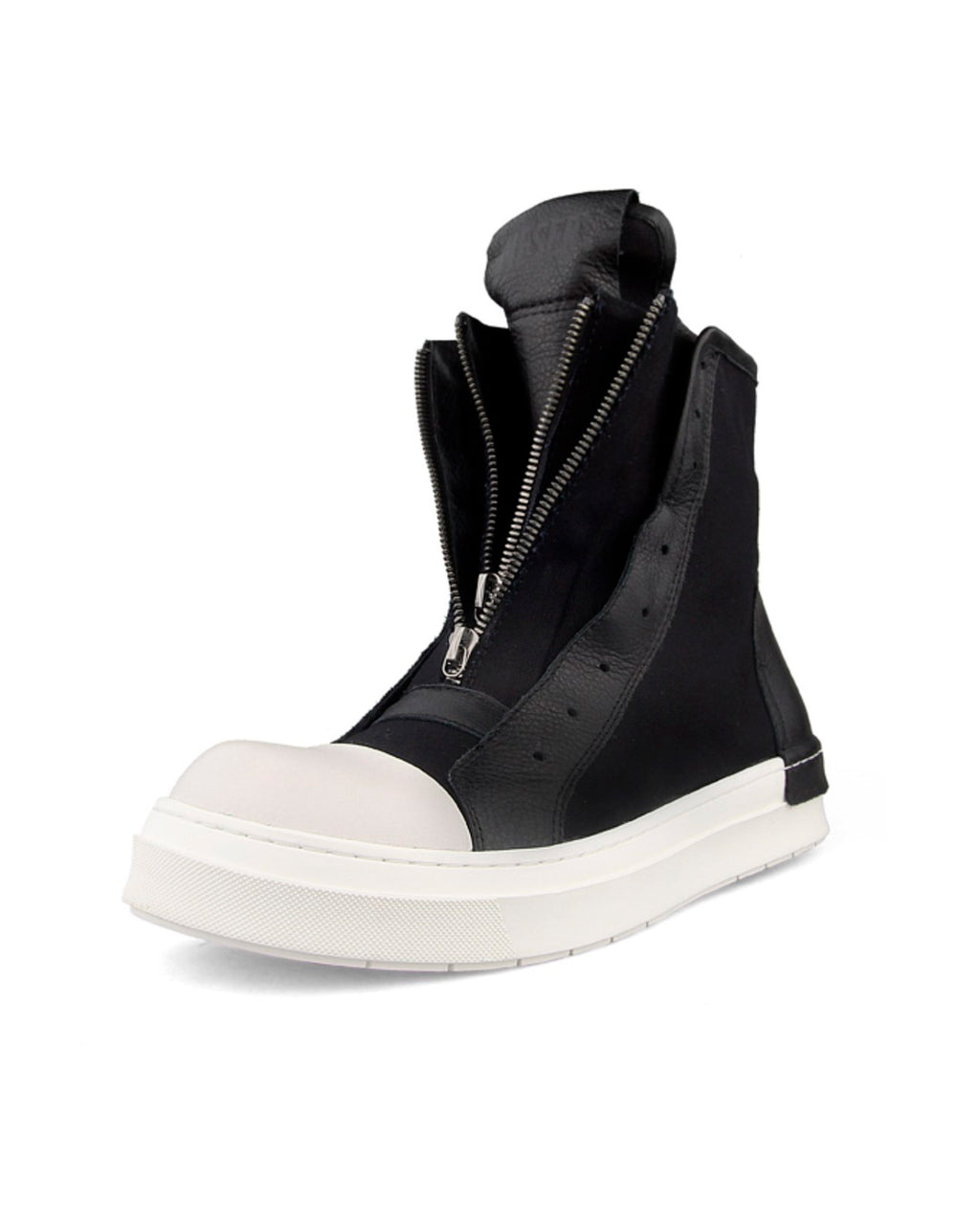 ♠♥DOUBLE ZIP HIGH CUT SNEAKER