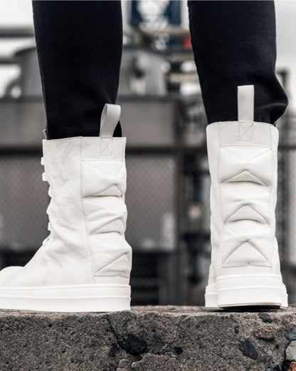 ♠♥HIGH TOP SNEAKER BOOTS