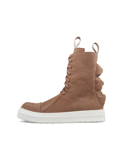 ♠♥HIGH TOP SNEAKER BOOTS