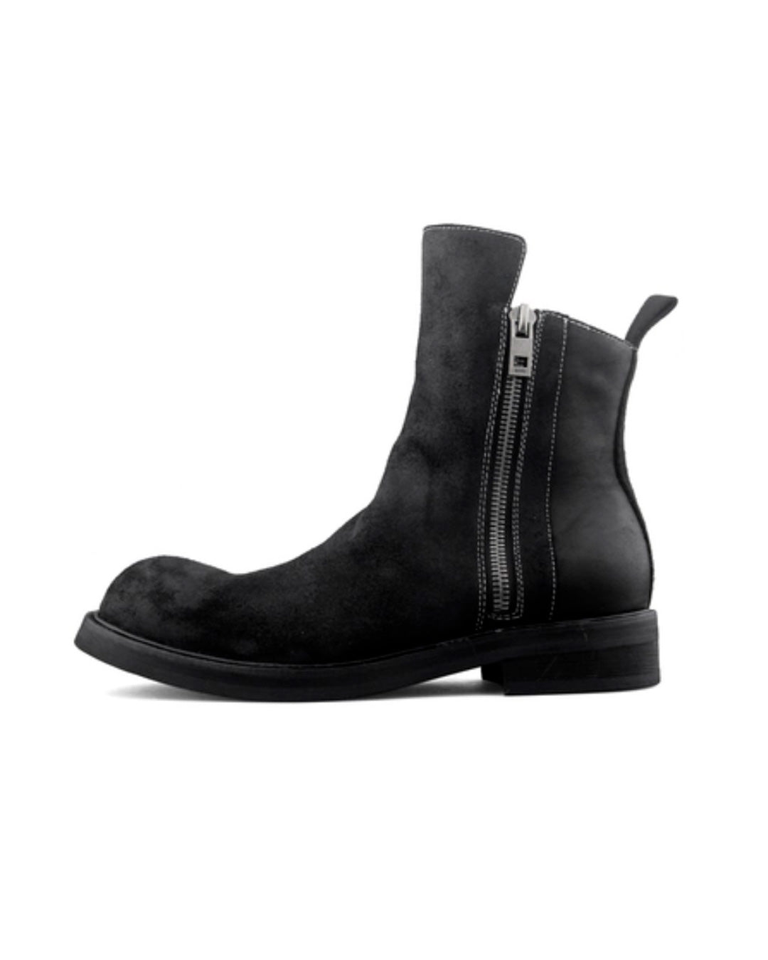 ♠♥SIDE ZIPPER BOOTS