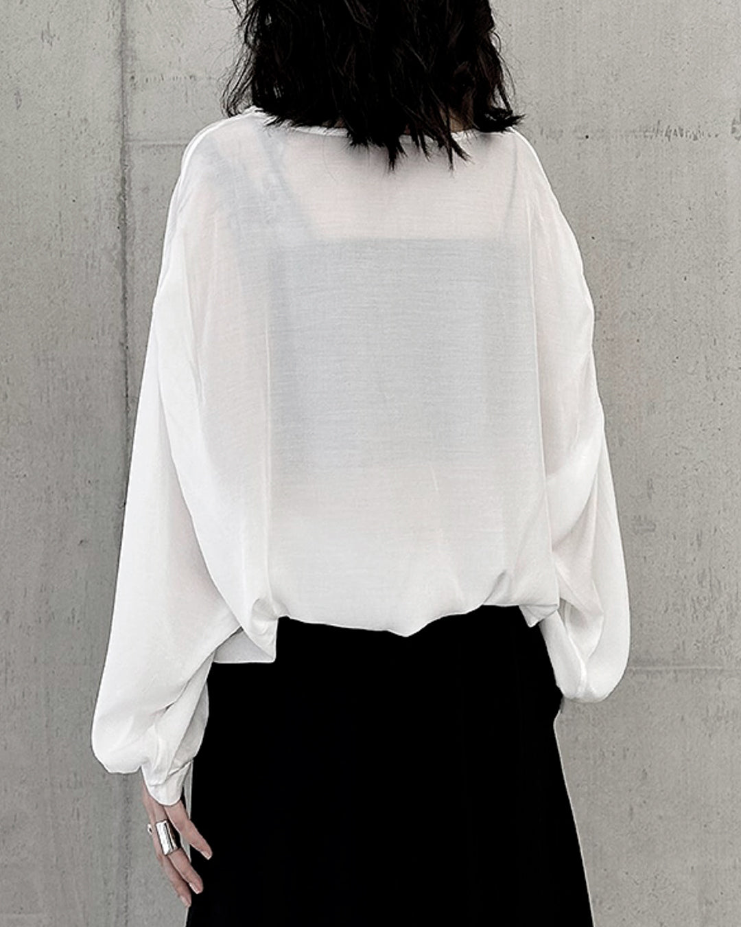 ♥SEE-THROUGH L-SLEEVE