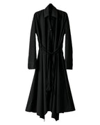 ♥IRREGULAR HEM SHIRT DRESS