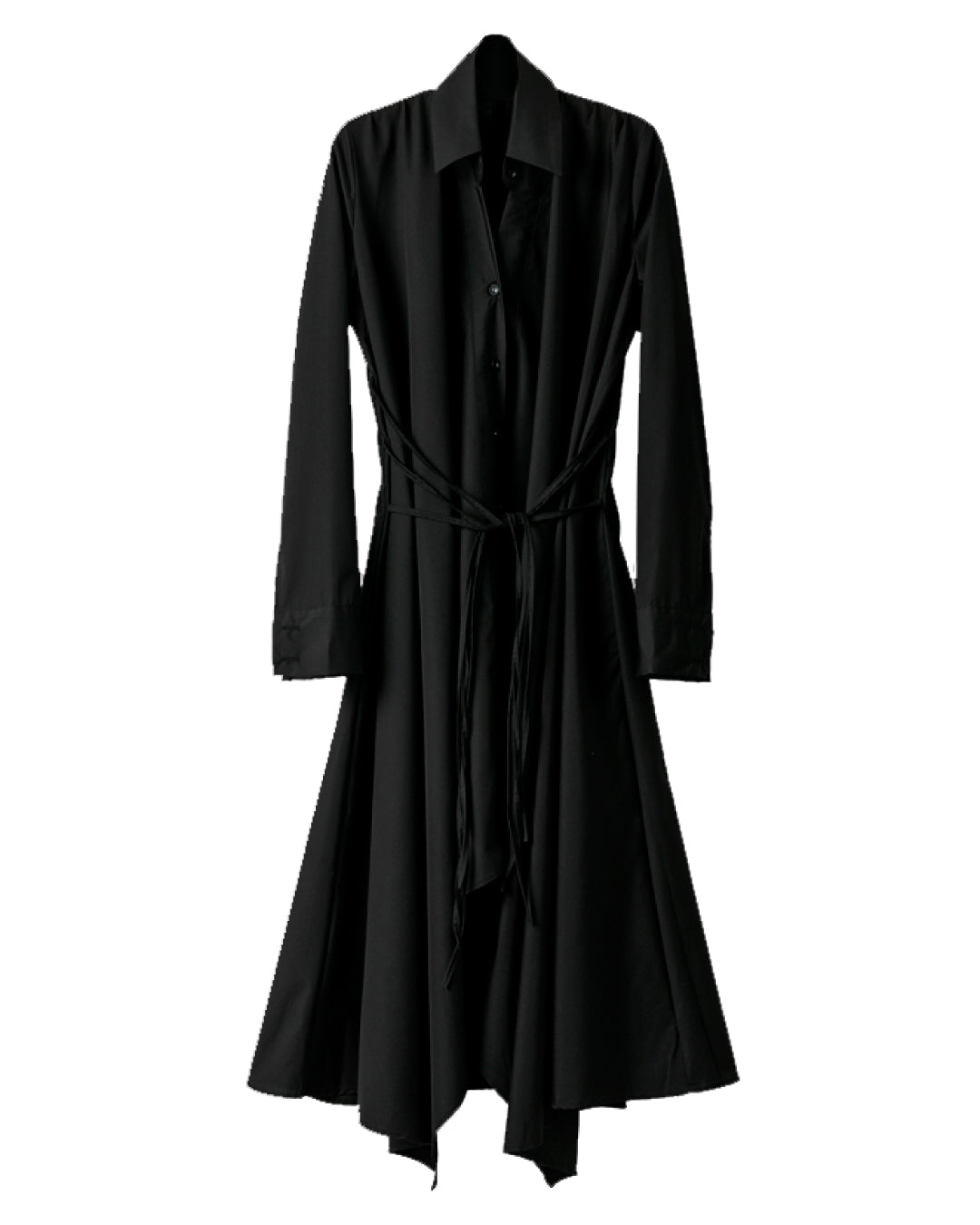 ♥IRREGULAR HEM SHIRT DRESS