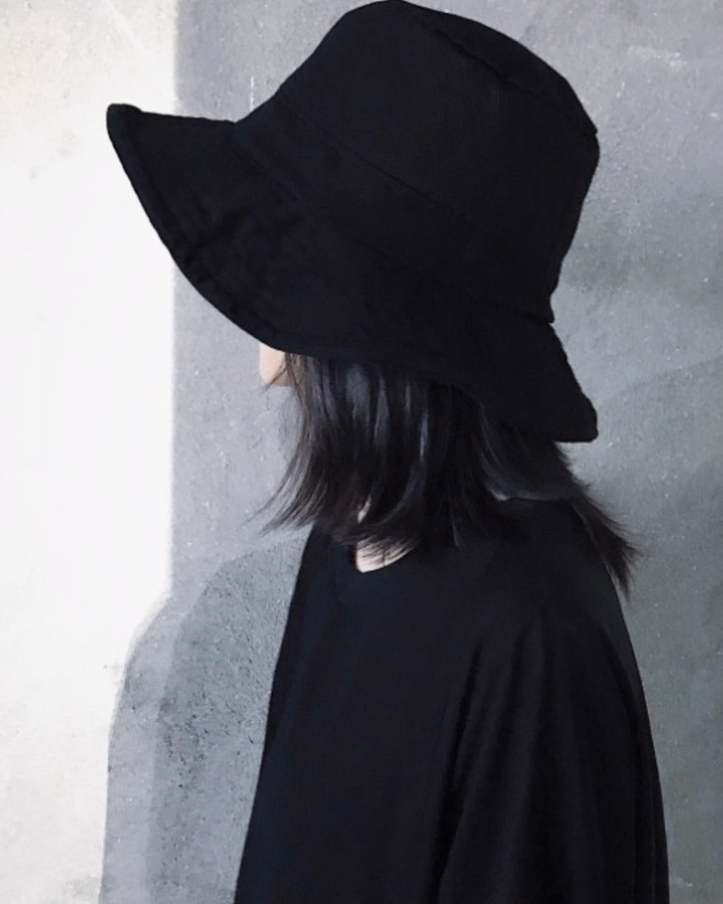 ♠♥COTTON LINEN WIDW BRIM HAT