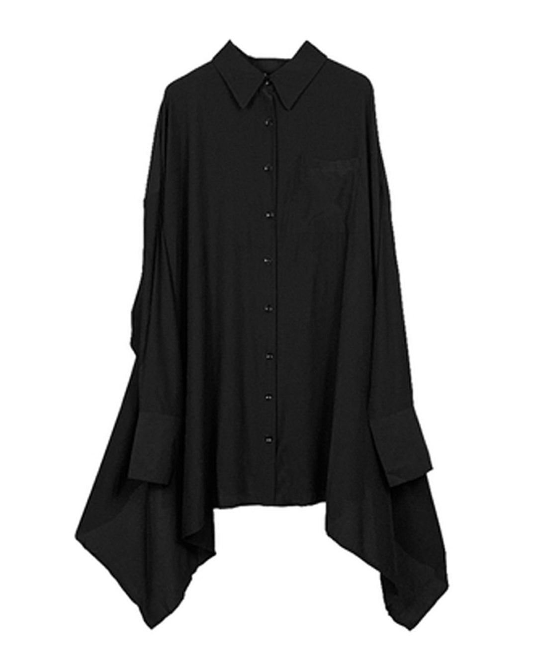 ♠♥SYMMETRY LONG SHIRT