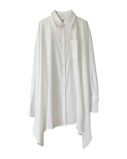 ♠♥SYMMETRY LONG SHIRT