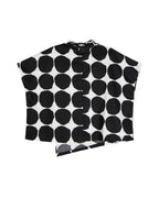 ♠♥BIG DOT PRINTED SHORT SLEEVE SHIRT