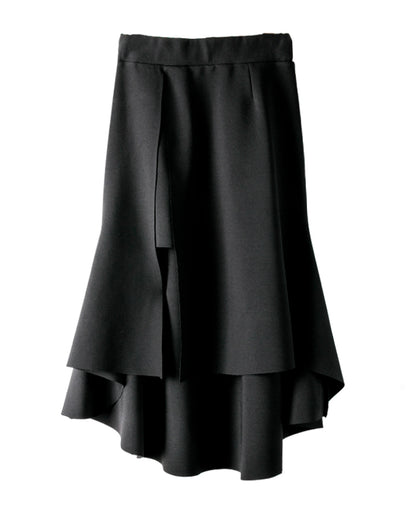 ♥SLIT FISHTAIL SKIRT